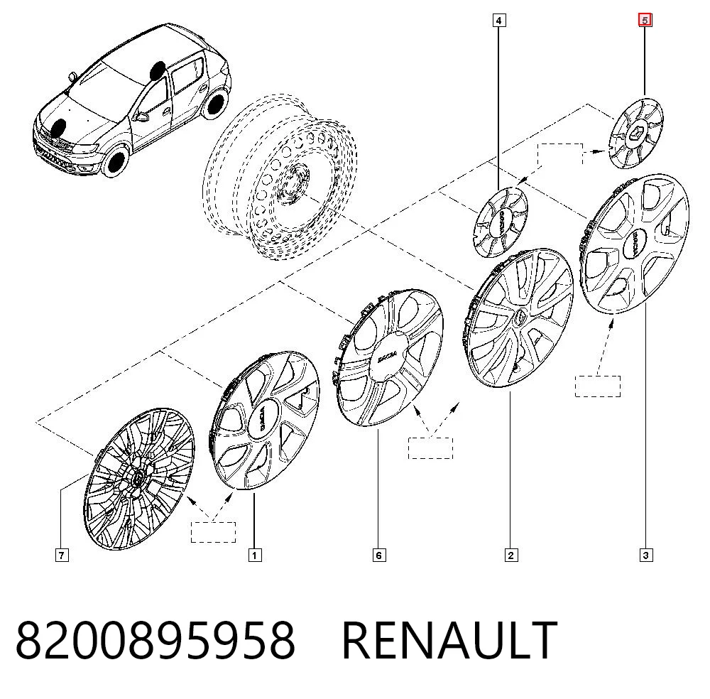 8200895958 Renault (RVI)
