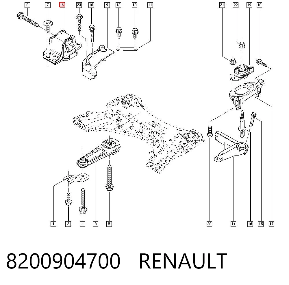 8200904700 Renault (RVI)