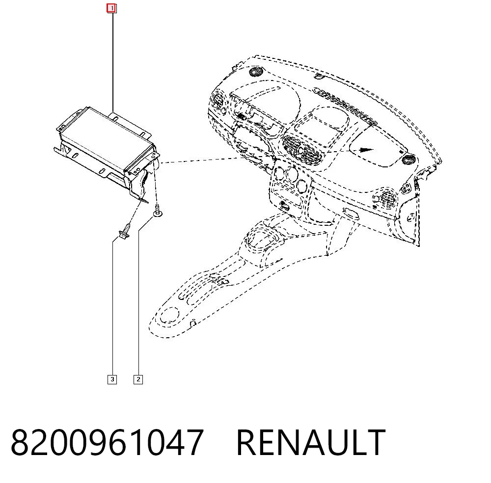 8200961047 Renault (RVI)