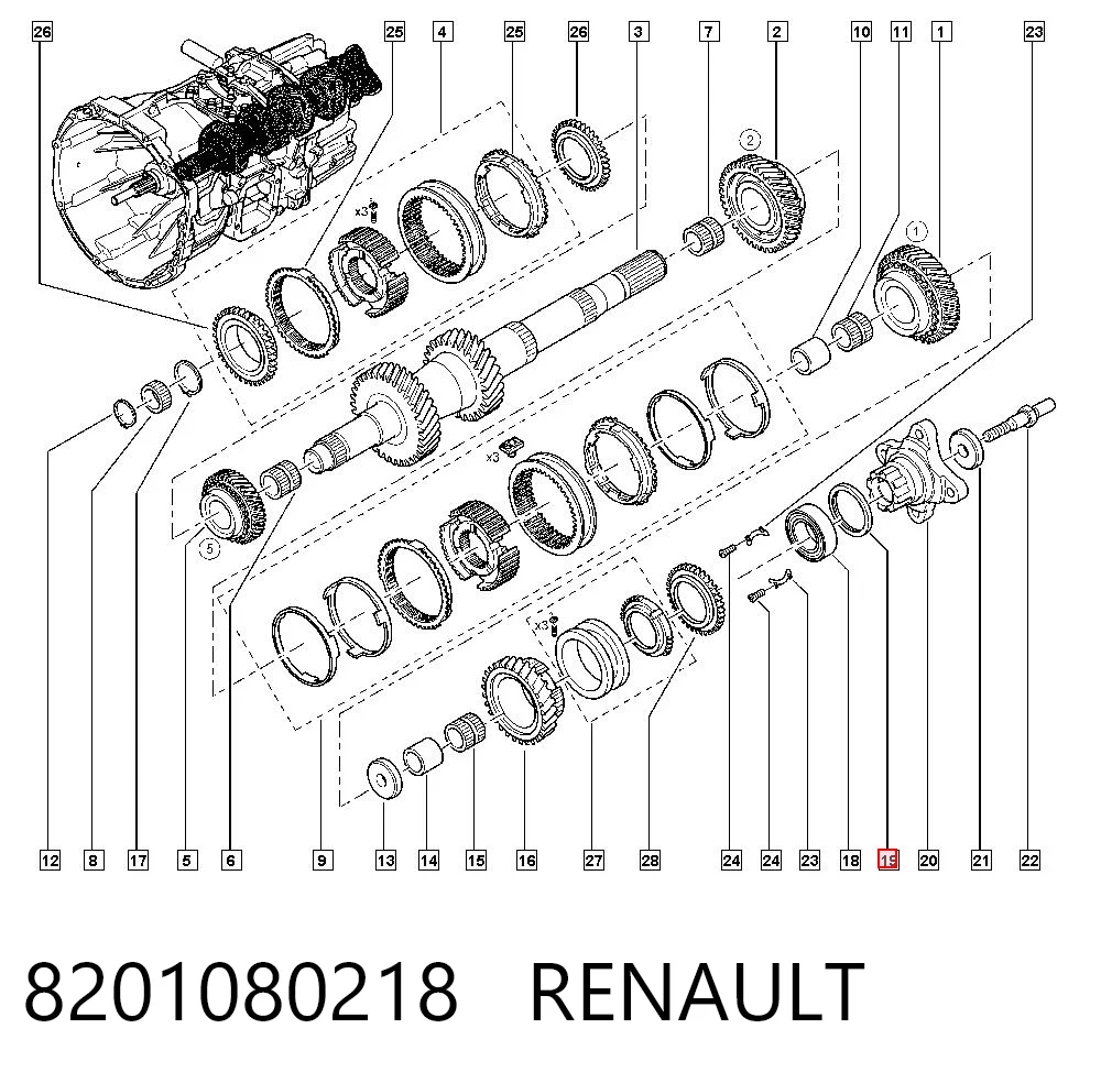 Купити 8870828 Iveco Сальник АКПП/КПП, вхідного/первинного валу