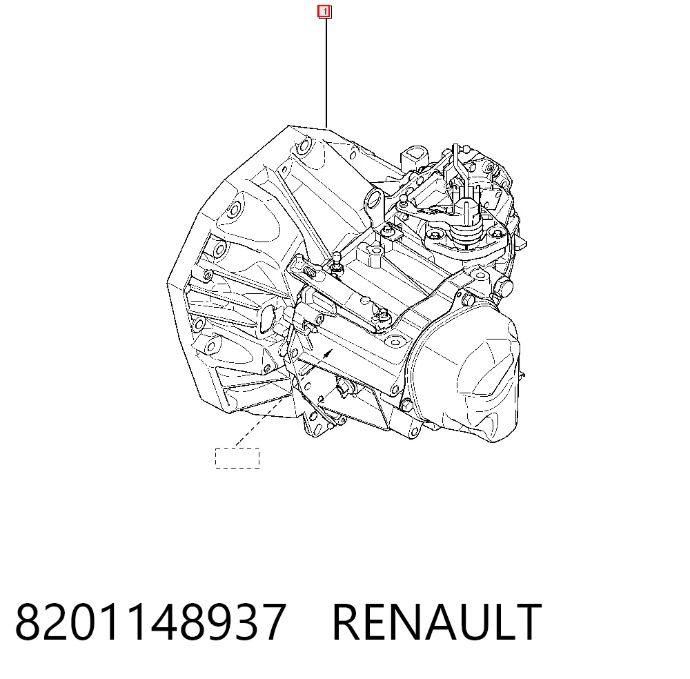 МКПП на Renault Megane III KZ0, KZ1