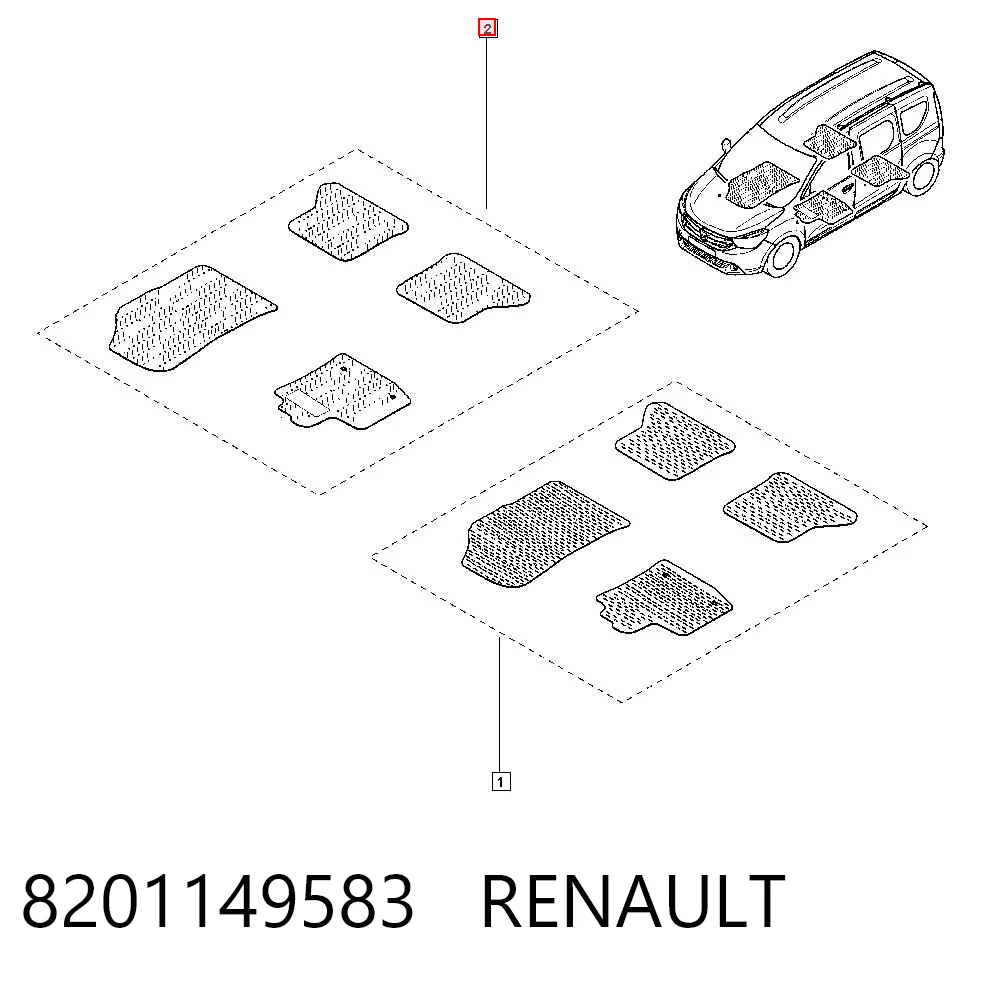 8201149583 Renault (RVI)