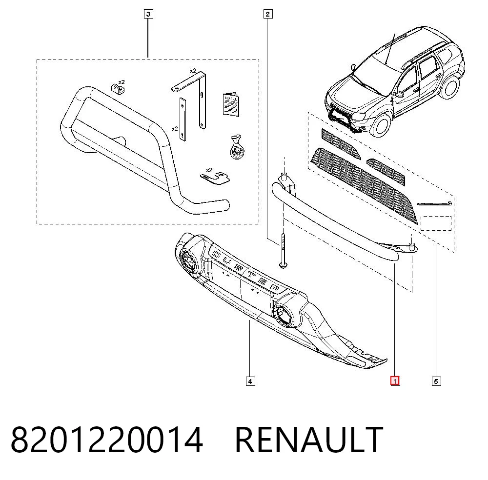 8201220014 Renault (RVI)