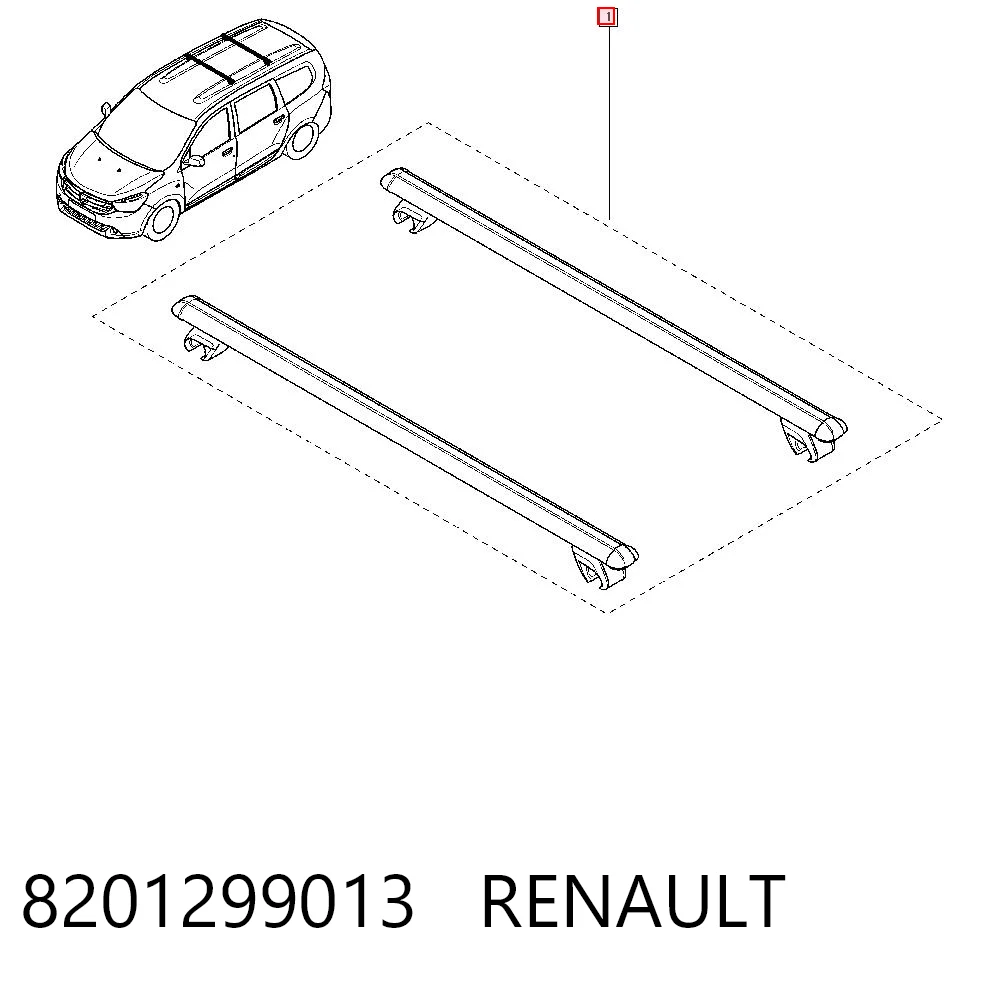 8201299013 Renault (RVI)