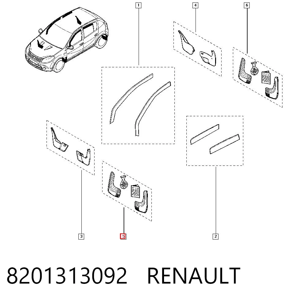 8201313092 Renault (RVI)