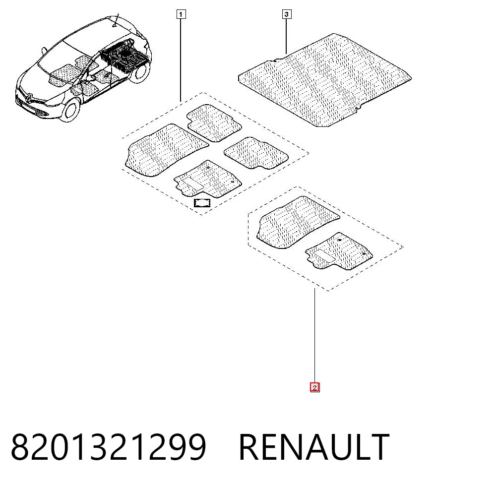 8201321299 Renault (RVI)