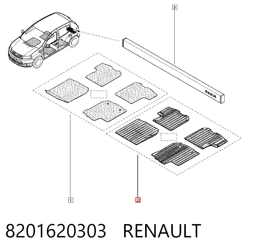 8201620303 Renault (RVI)
