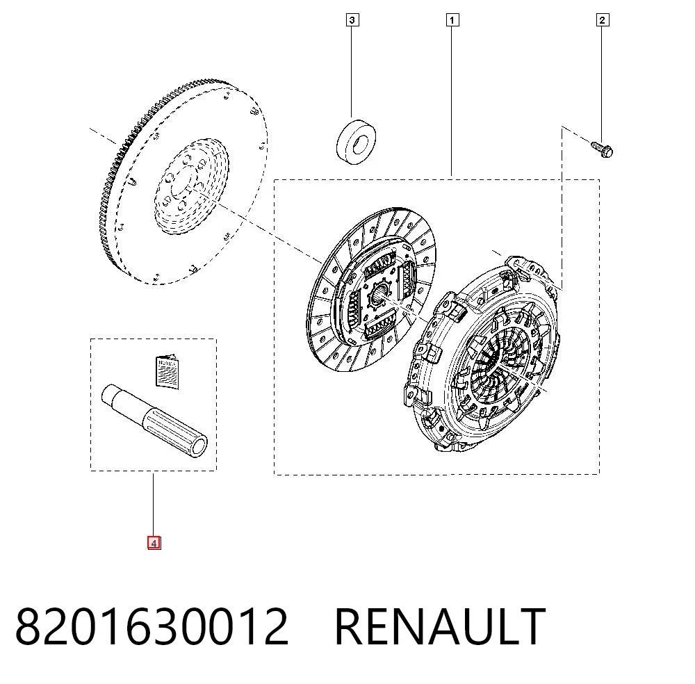 8201630012 Renault (RVI)