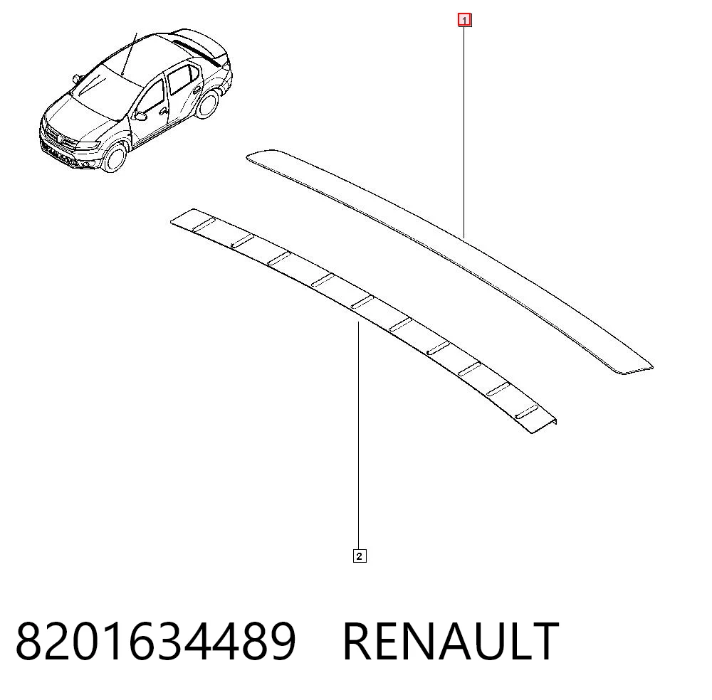 8201634489 Renault (RVI)