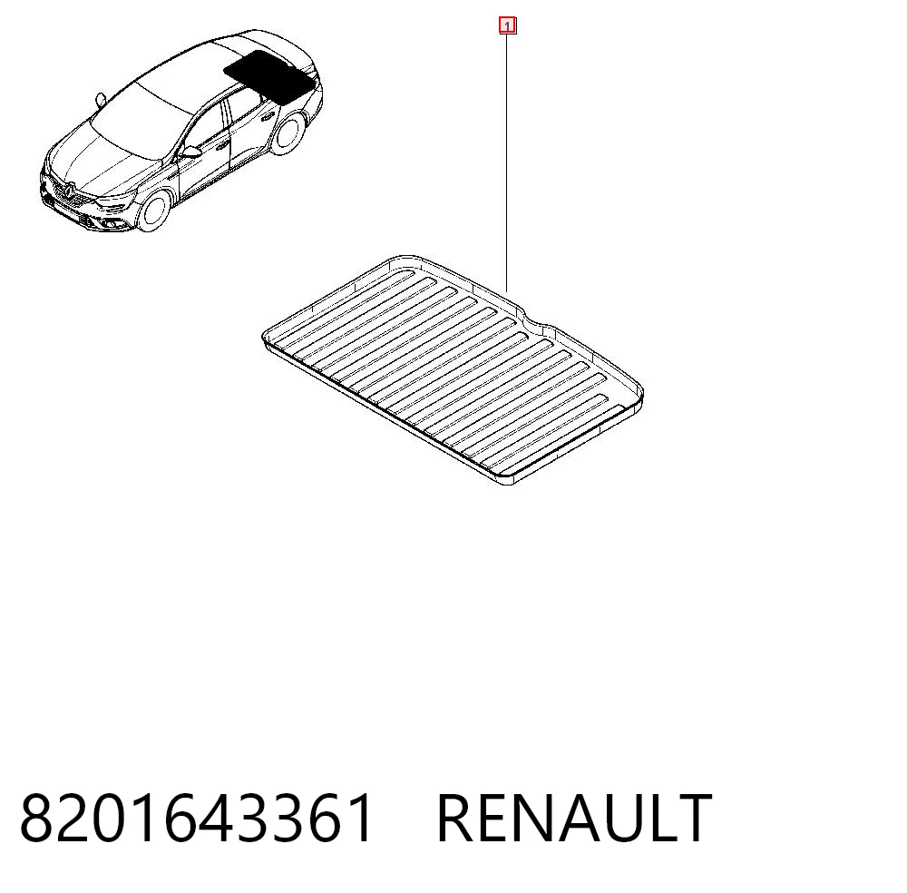 8201643361 Renault (RVI)