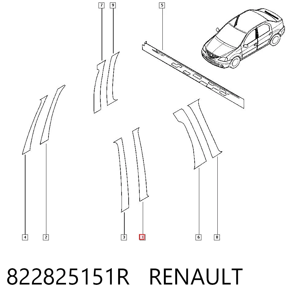 822825151R Renault (RVI)