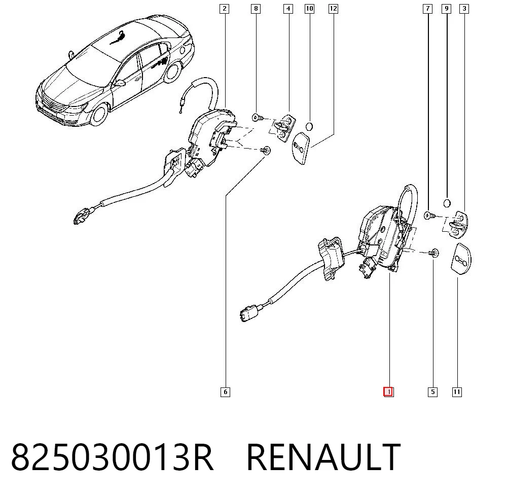 825030013R Renault (RVI)