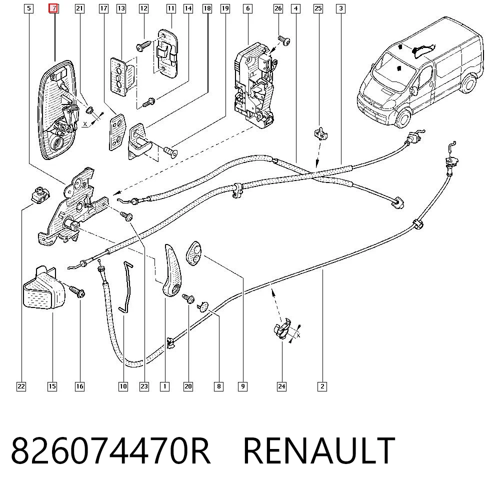 826074470R Renault (RVI)