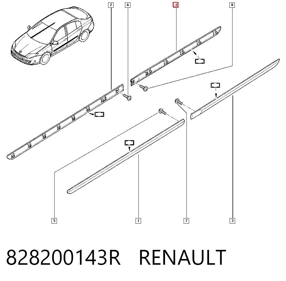 828200143R Renault (RVI)