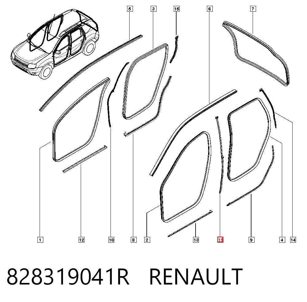 828319041R Renault (RVI)