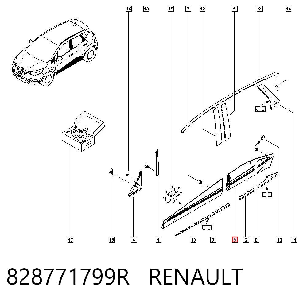828771799R Renault (RVI)