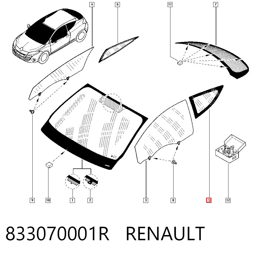 833070001R Renault (RVI)