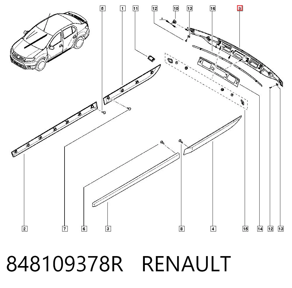 848109378R Renault (RVI)