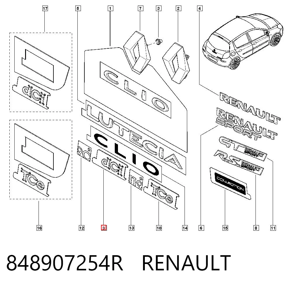 848907254R Renault (RVI)