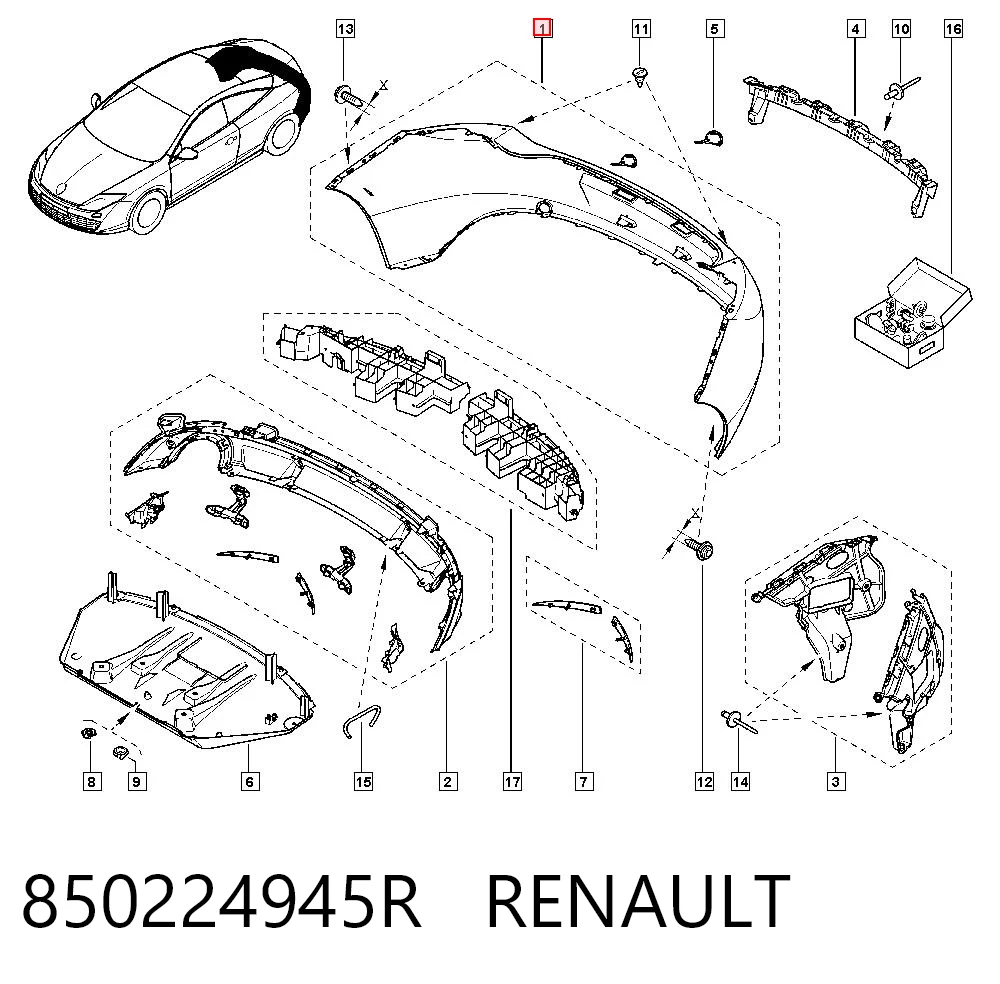 850224945R Renault (RVI)