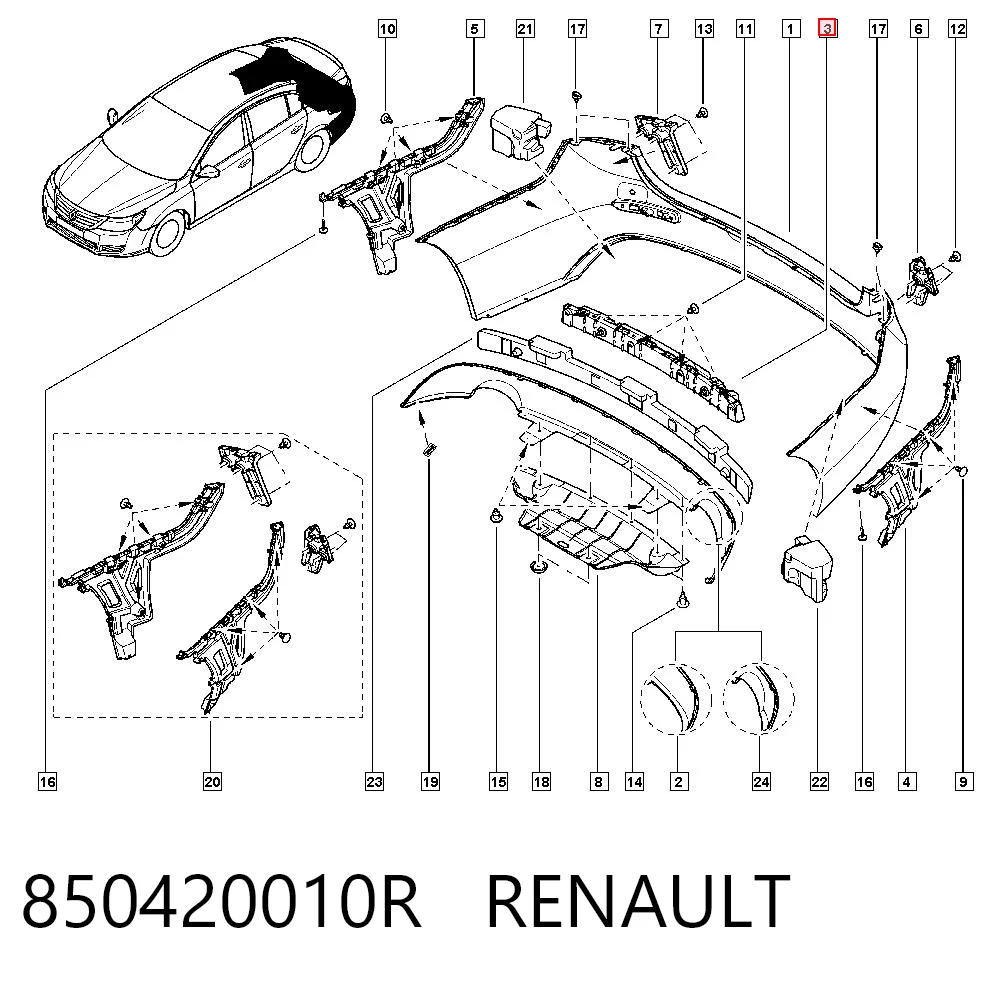 850420010R Renault (RVI)