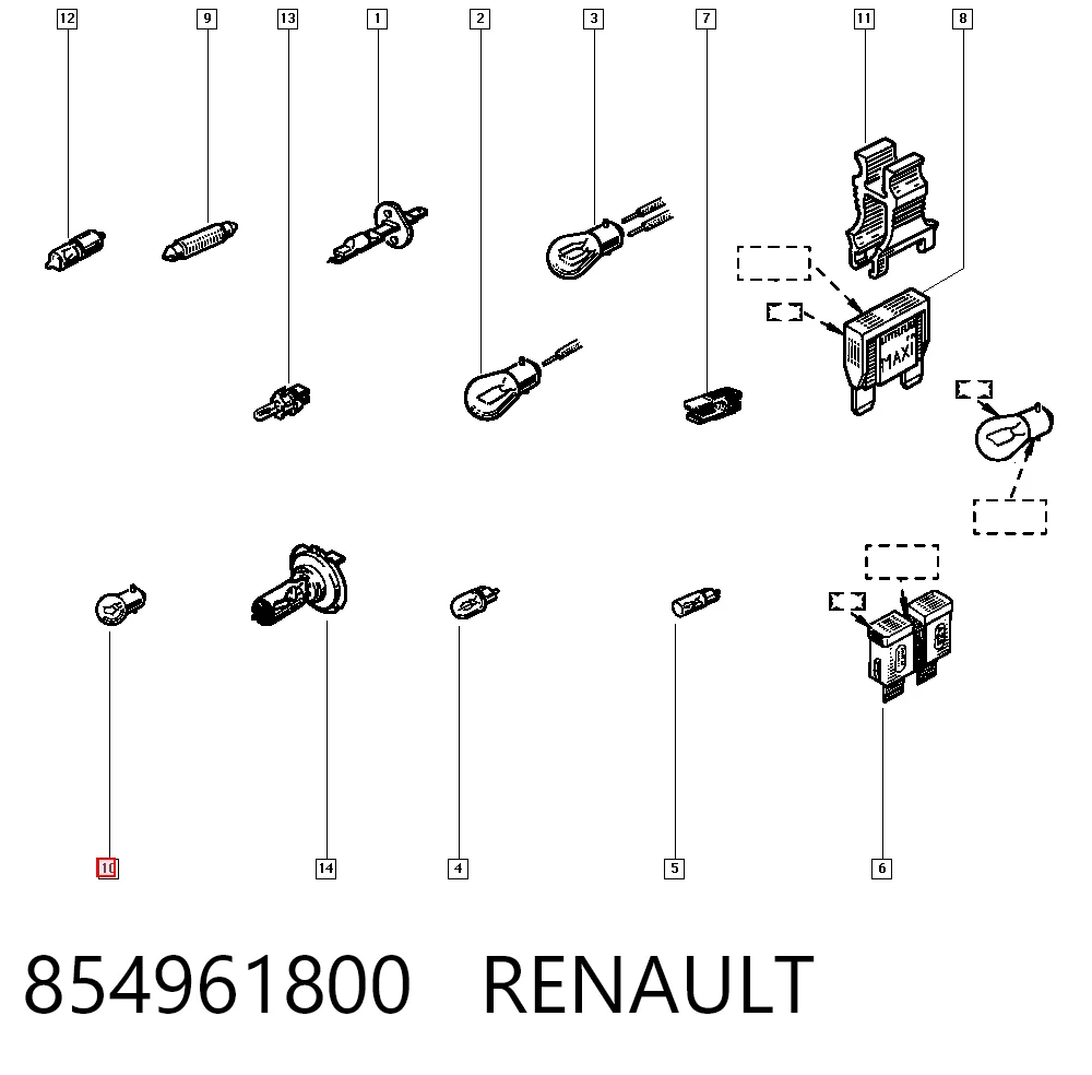 854961800 Renault (RVI)