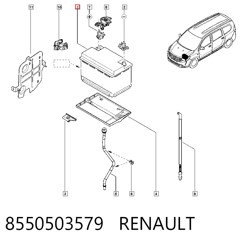 Батарея акумуляторна Bosch 92S30041 ціна, від 74.32 USD