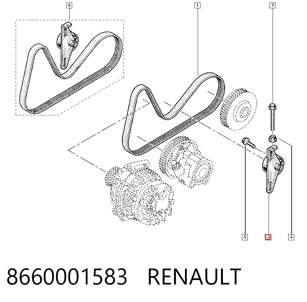 8660001583 Renault (RVI)