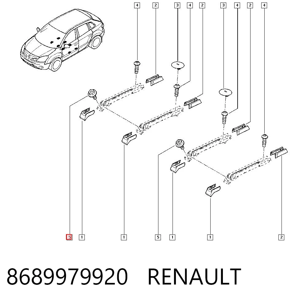 8689979920 Renault (RVI)