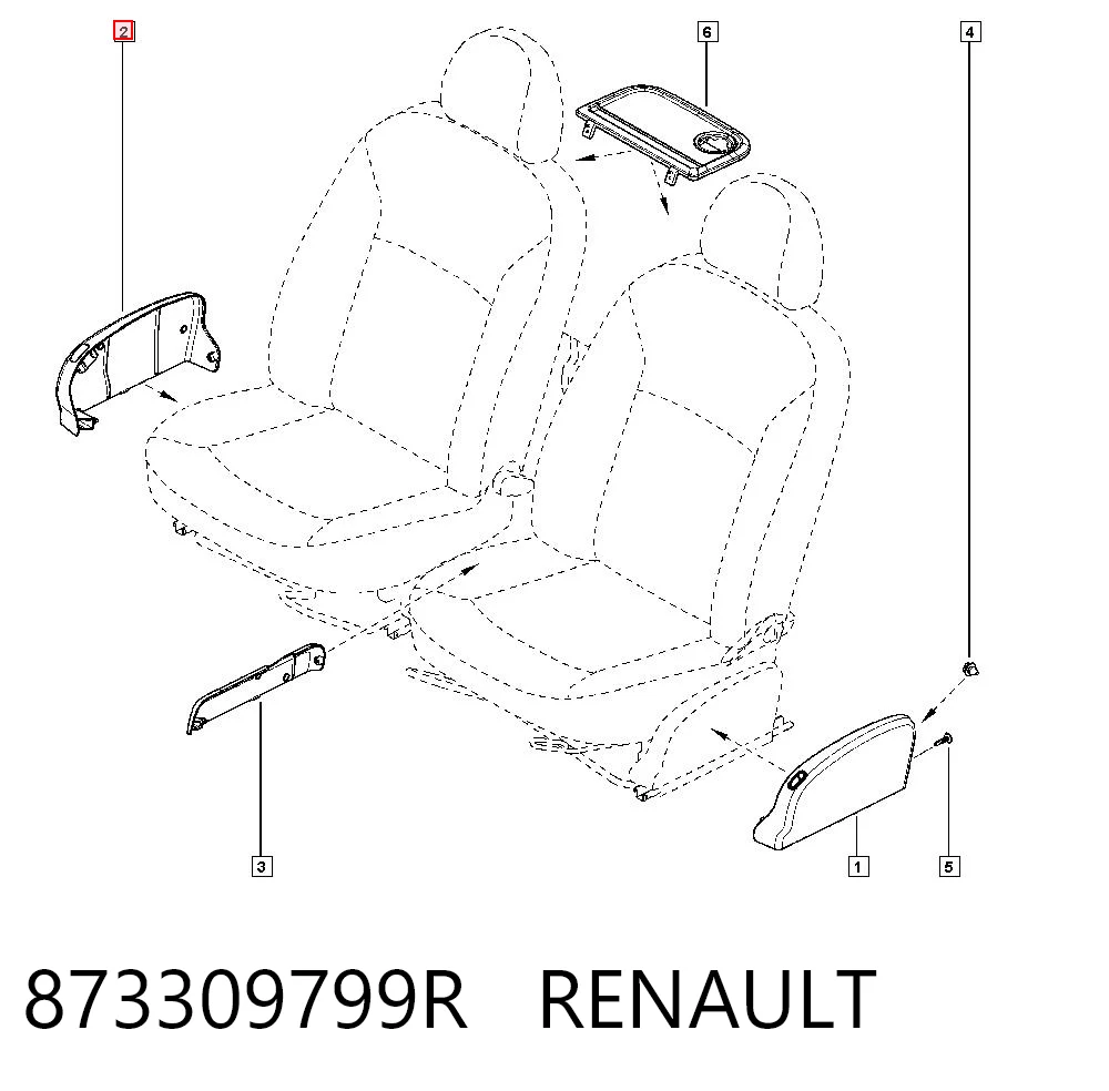 873309799R Renault (RVI)
