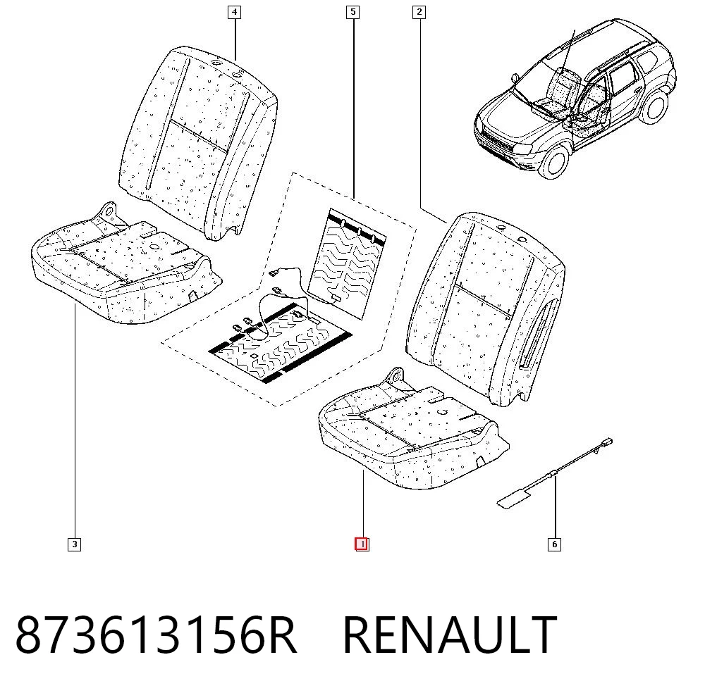 873613156R Renault (RVI)