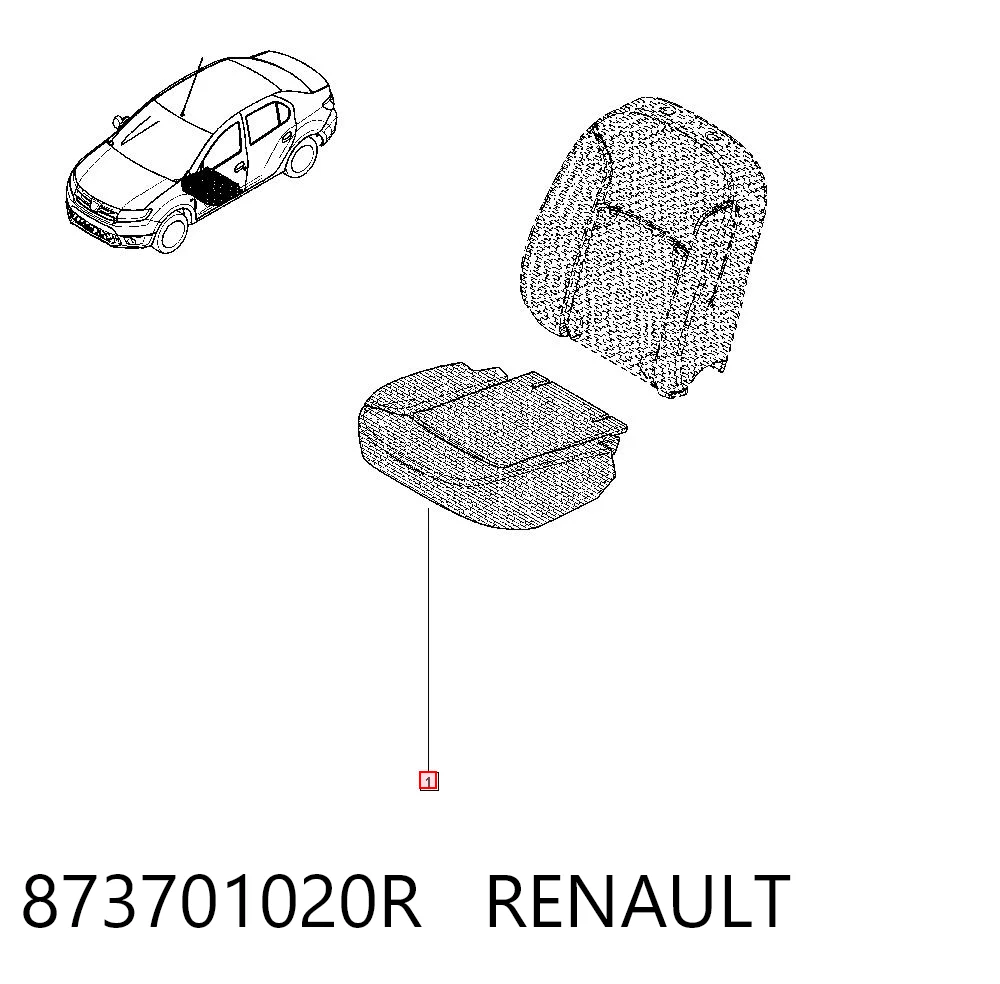 873701020R Renault (RVI)