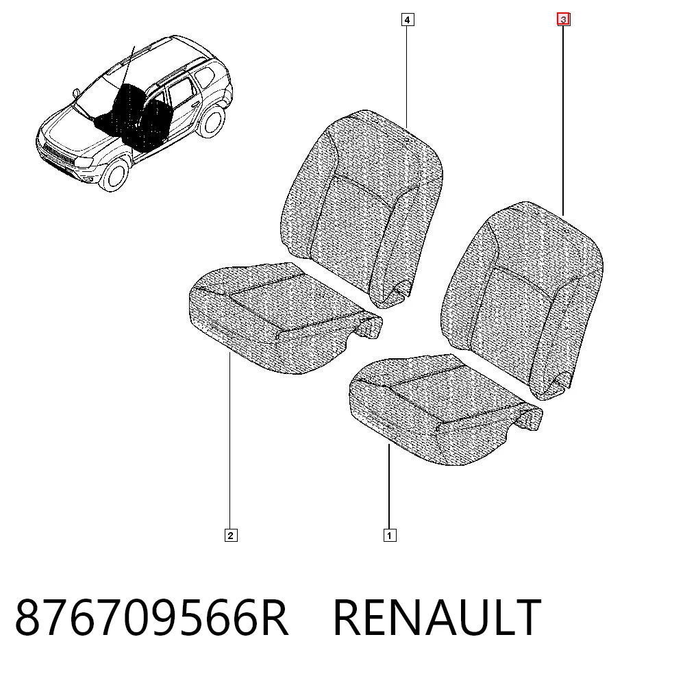 876709566R Renault (RVI)