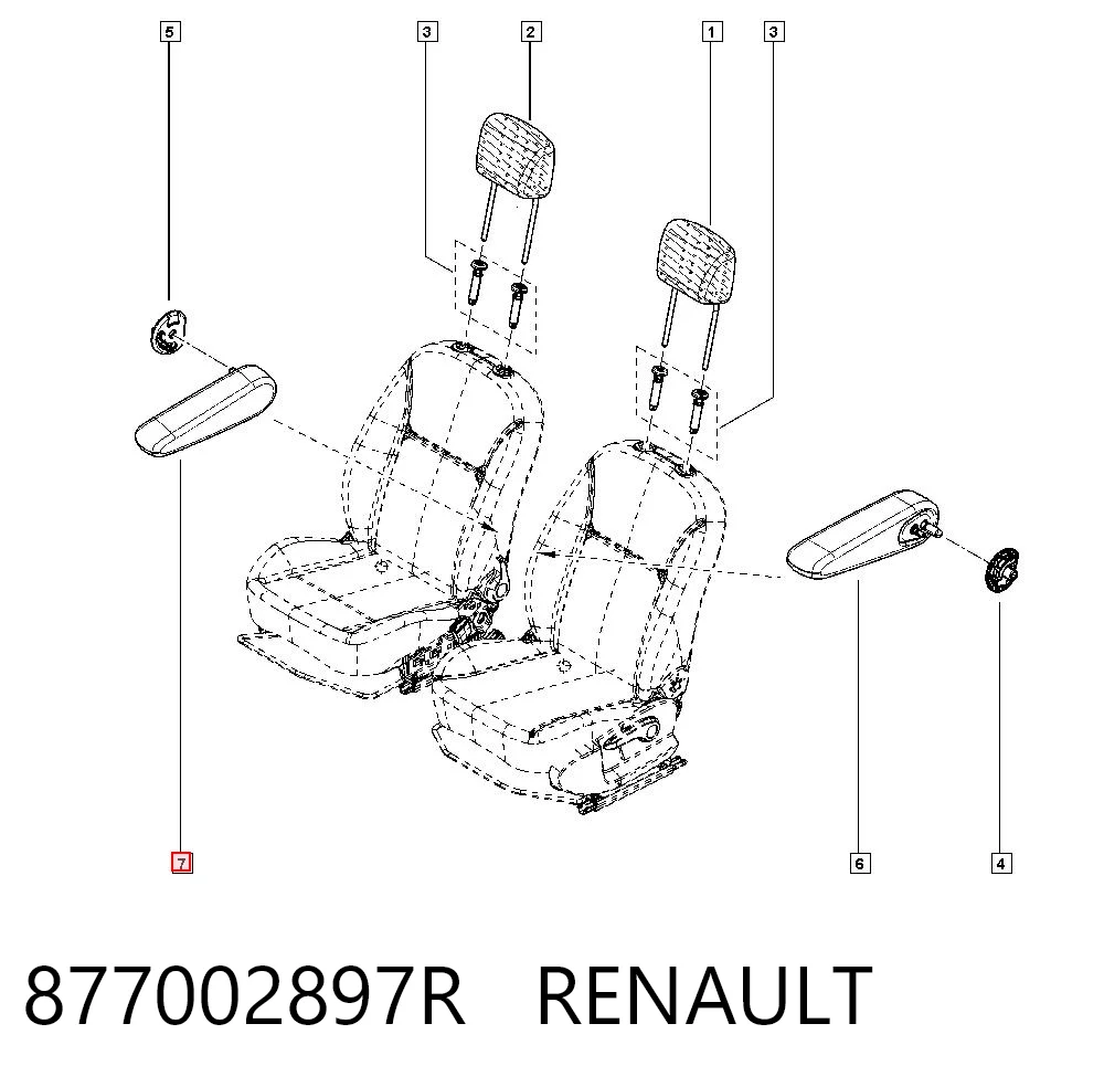 877002897R Renault (RVI)