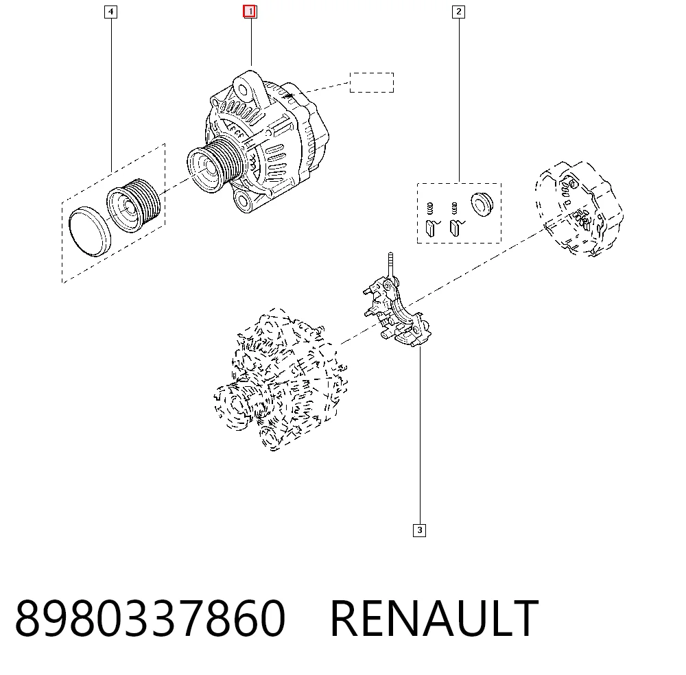 Купити A6108 AS/Auto Storm Генератор
