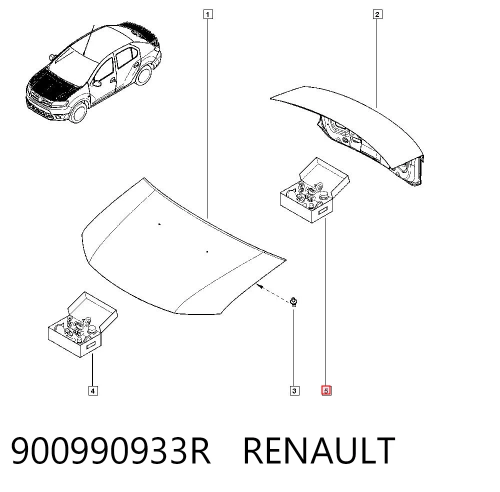 900990933R Renault (RVI)