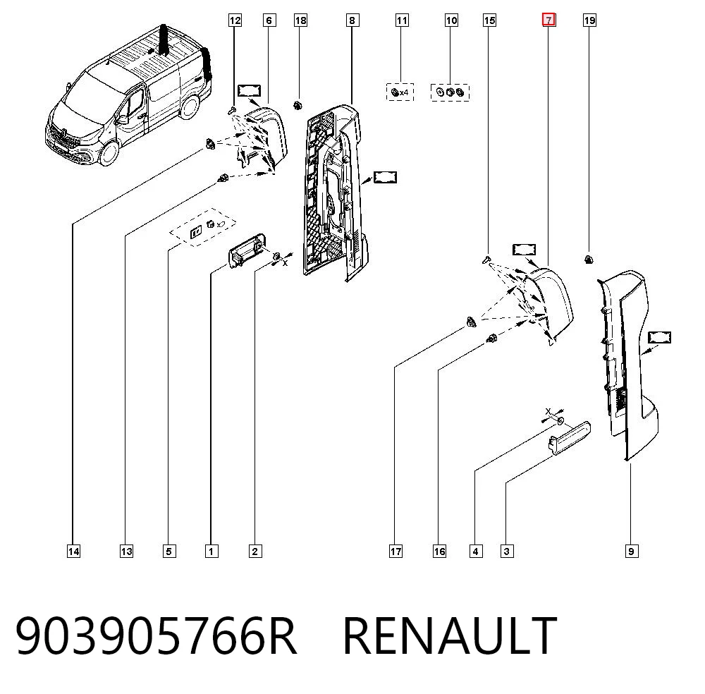 903905766R Renault (RVI)