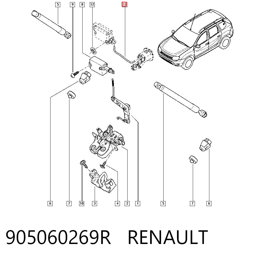905060269R Renault (RVI)