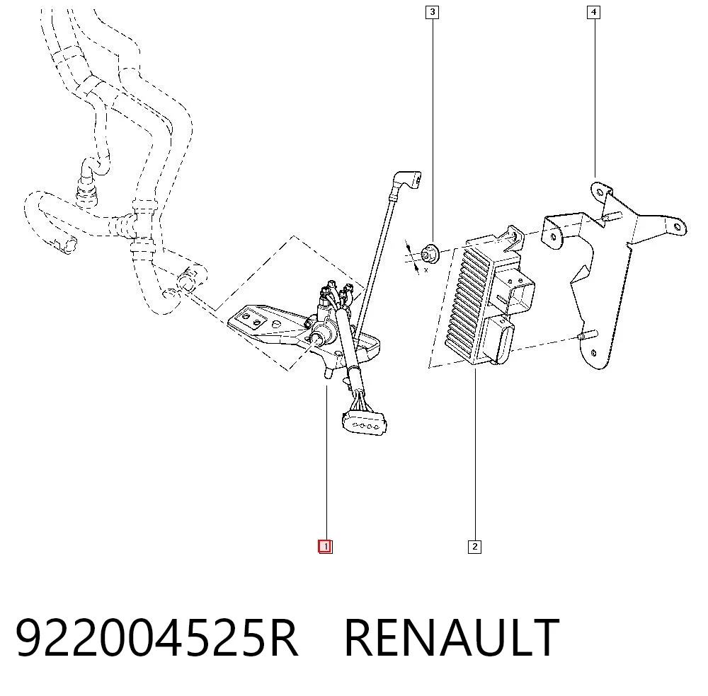 922004525R Renault (RVI)