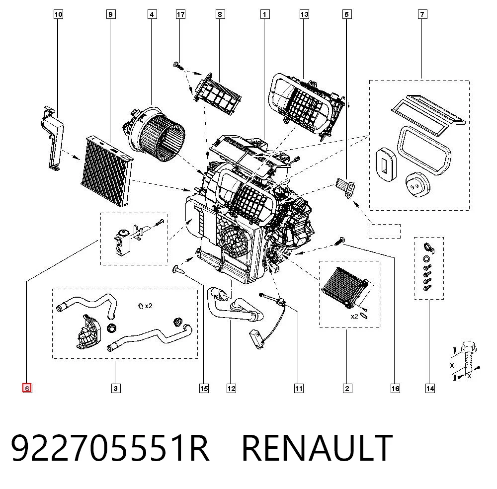 922705551R Renault (RVI)