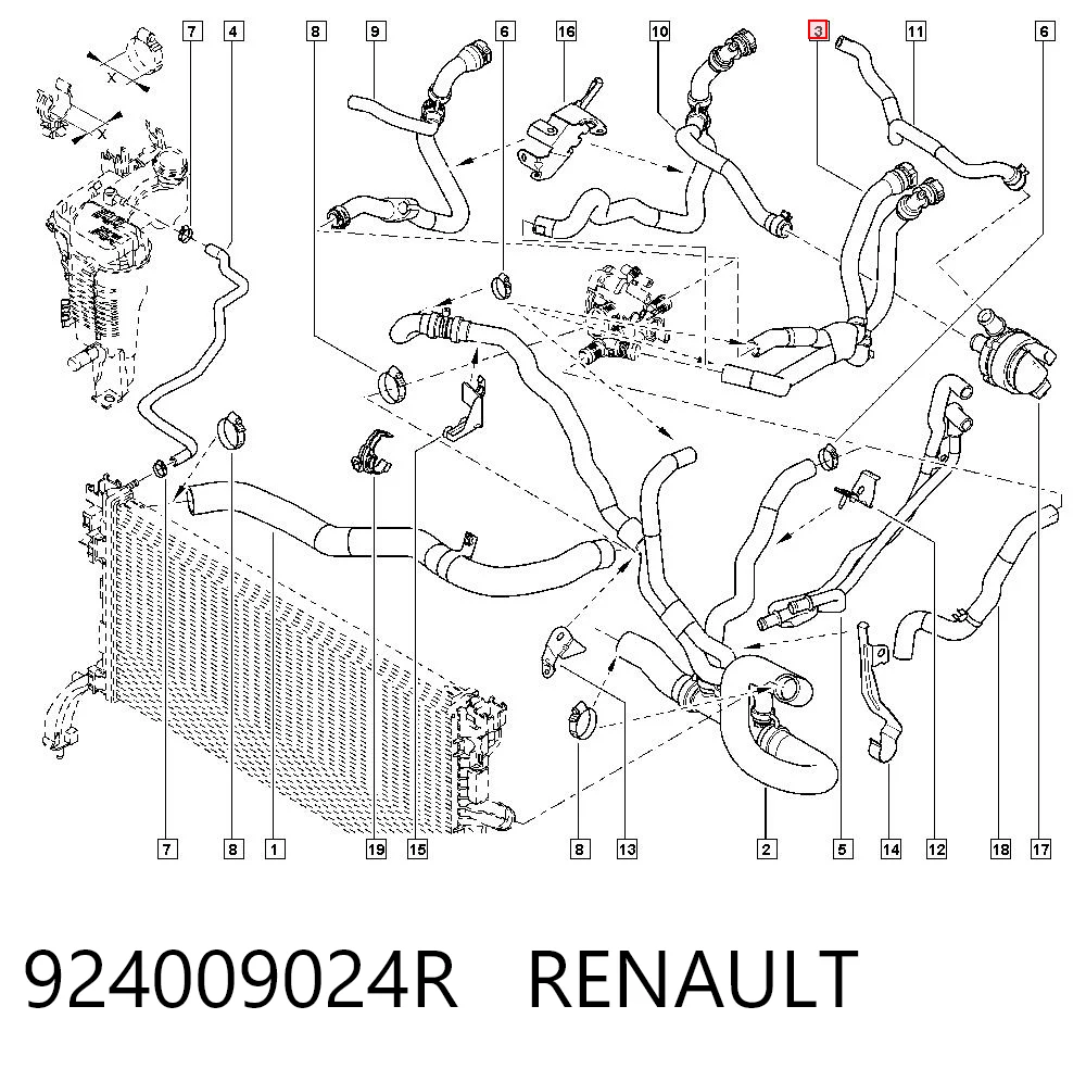 924009024R Renault (RVI)