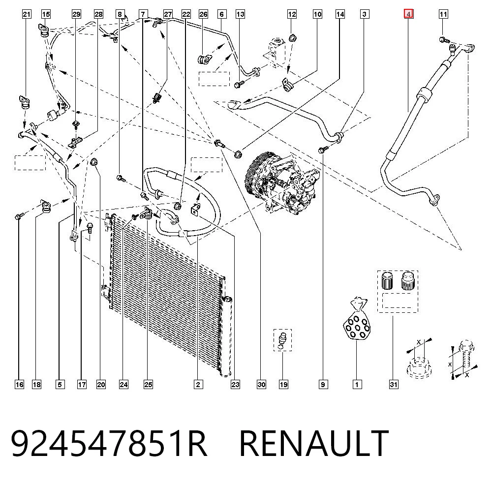 924547851R Renault (RVI)