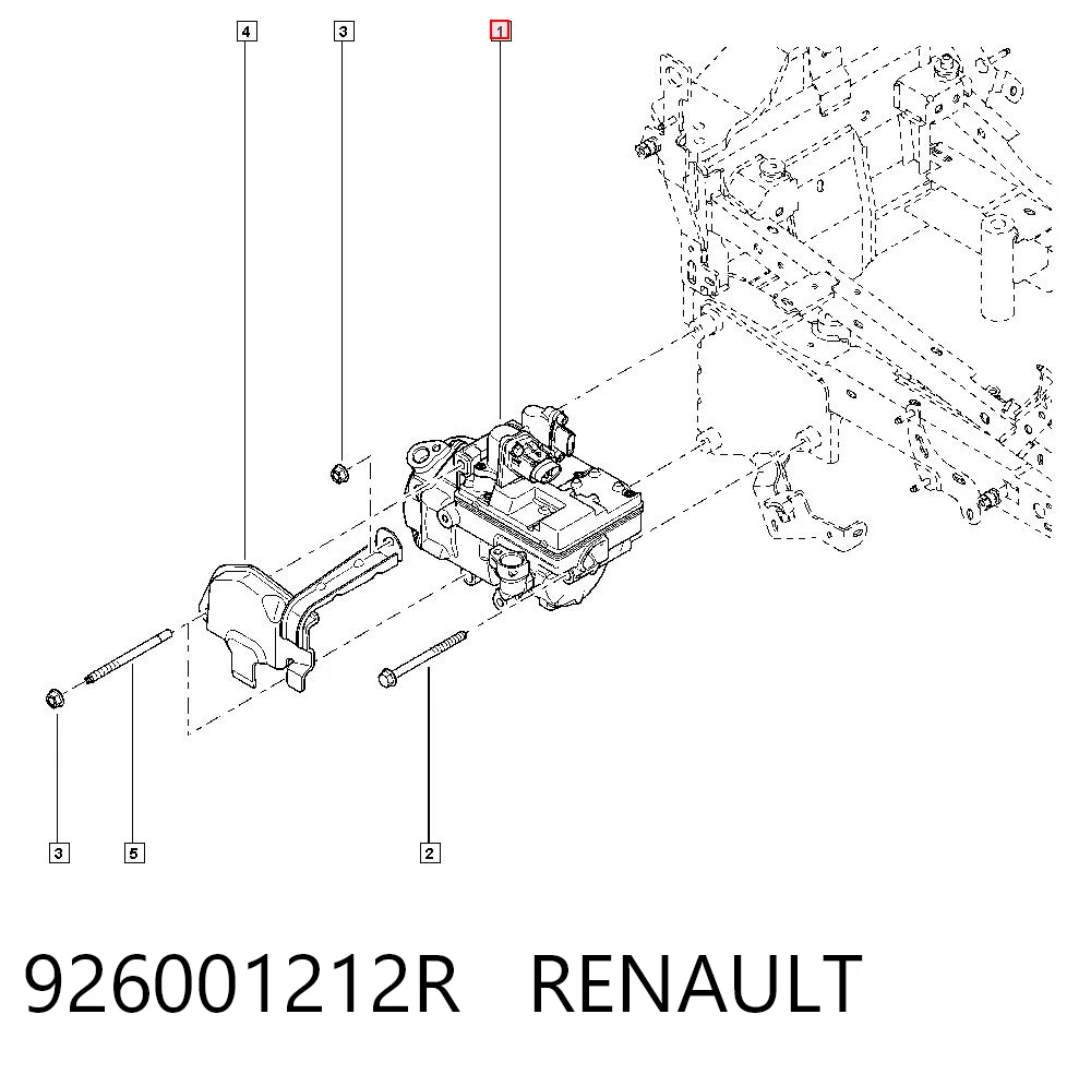 926001212R Renault (RVI) Компресор холодоагенту