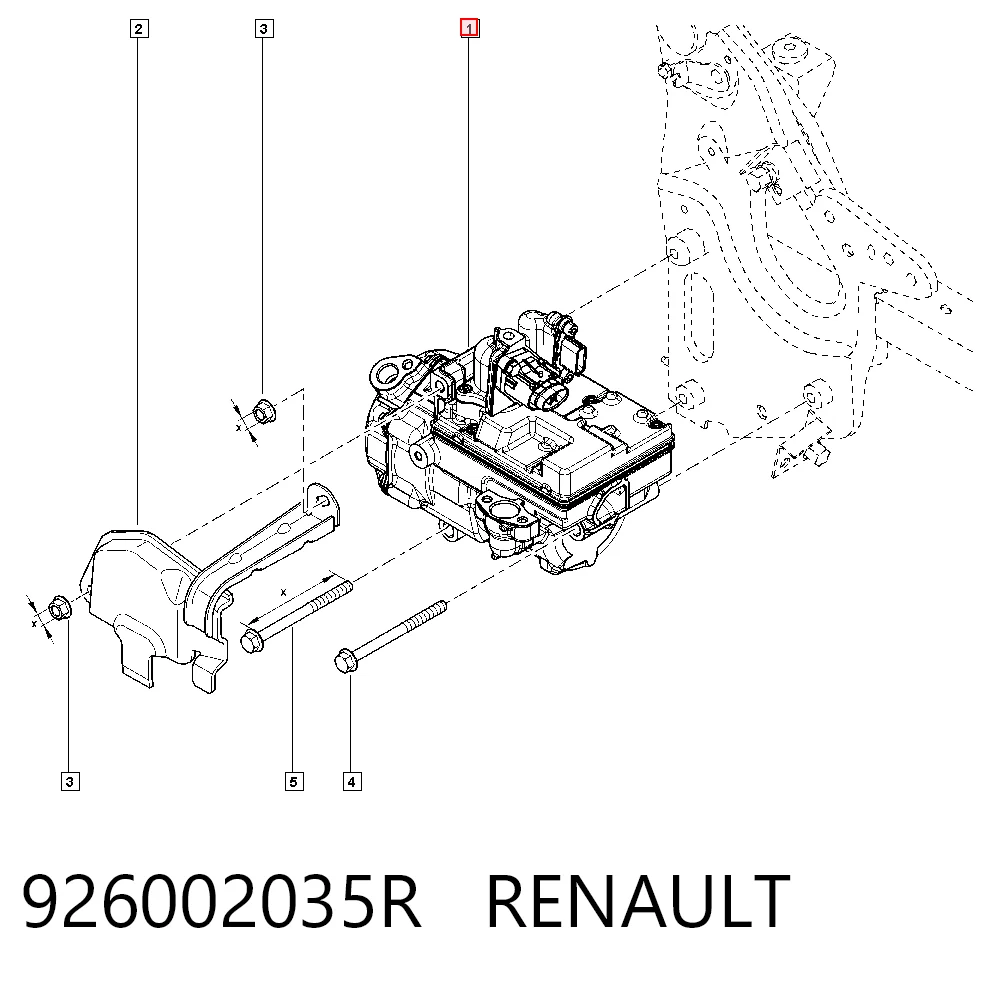 926002035R Renault (RVI) Компресор холодоагенту