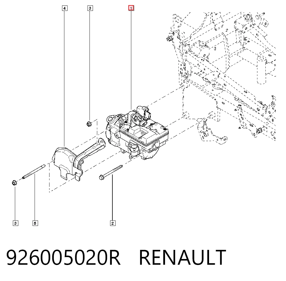 926005020R Renault (RVI) Компресор холодоагенту