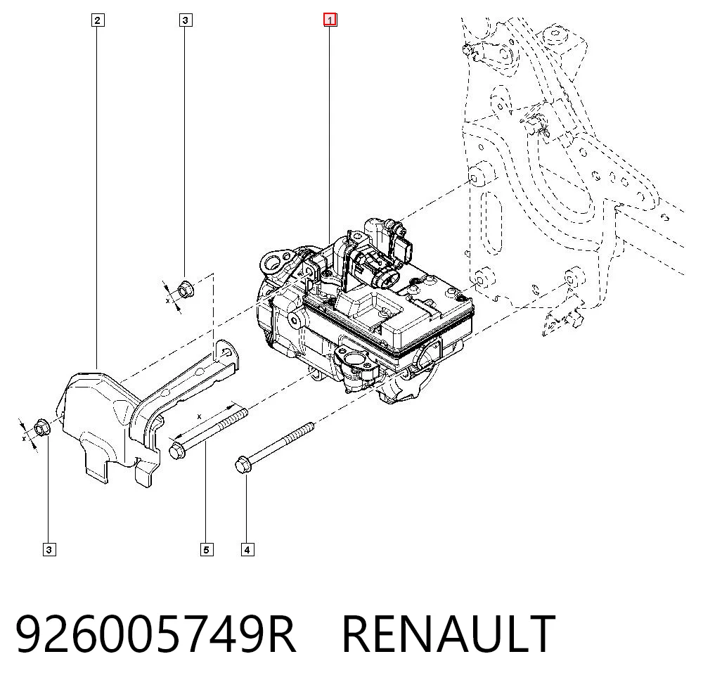 926005749R Renault (RVI) Компресор холодоагенту