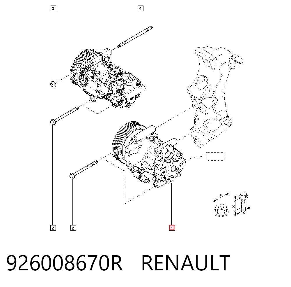 Компресор системи кондиціювання Sanden SD6V121931 ціна, від 347.41 USD