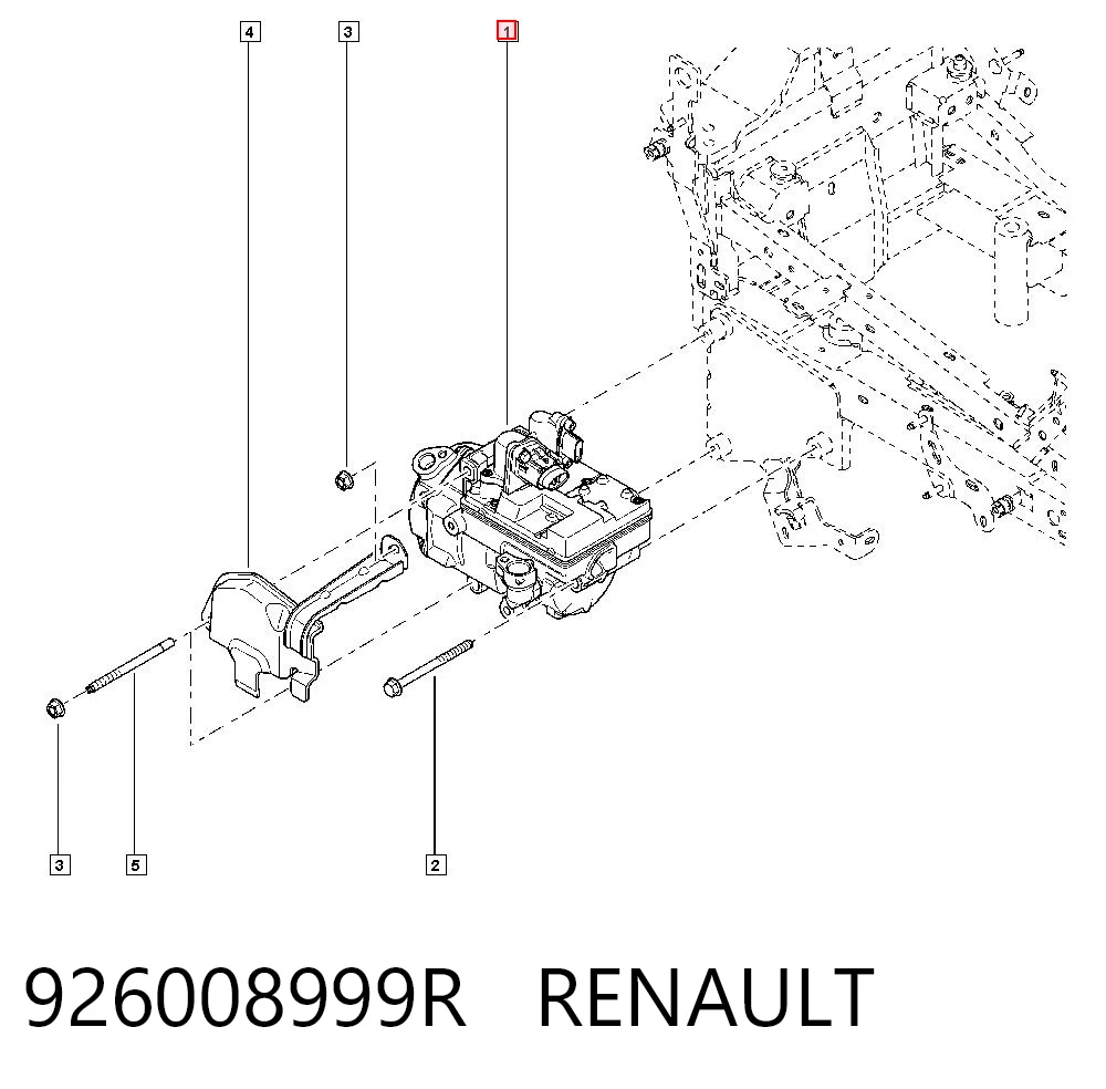926008999R Renault (RVI) Компресор холодоагенту