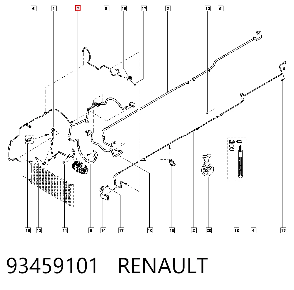 Купити 93459101 General Motors 