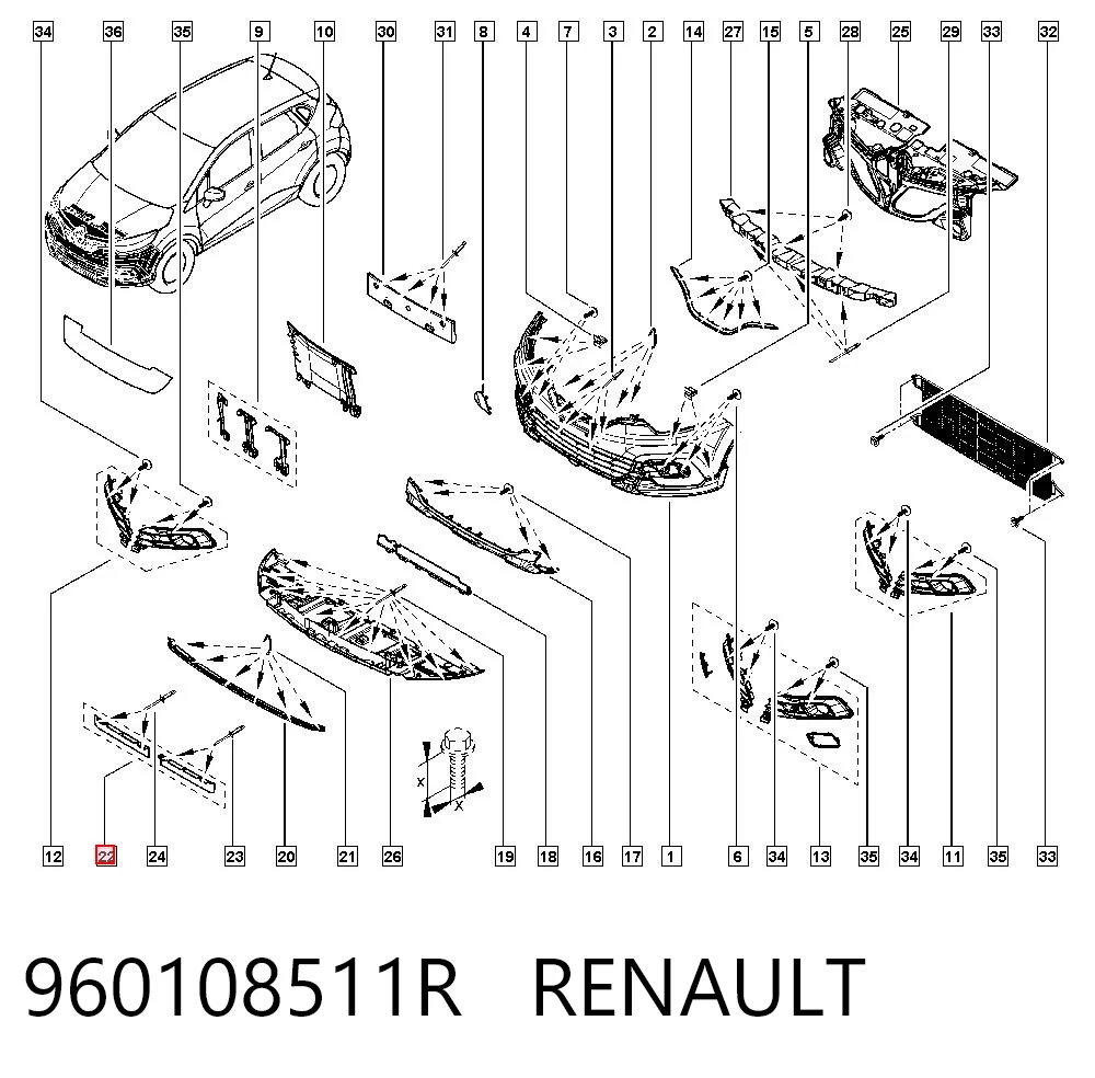 960108511R Renault (RVI)